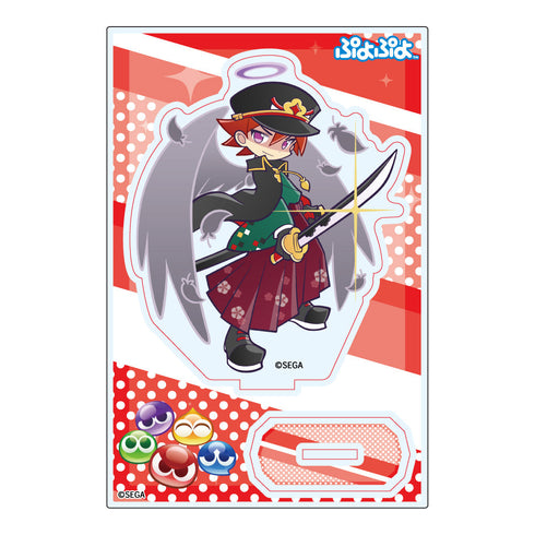 『ぷよぷよ』アクリルスタンド 天下無双のエドガー